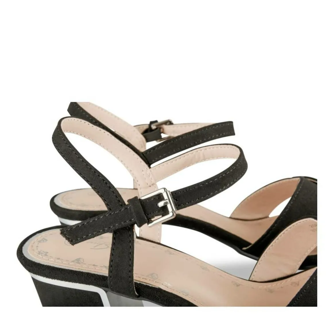 Sandalen ZWART