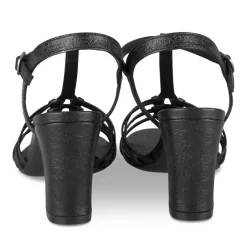 Sandalen ZWART