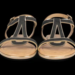 Sandalen ZWART