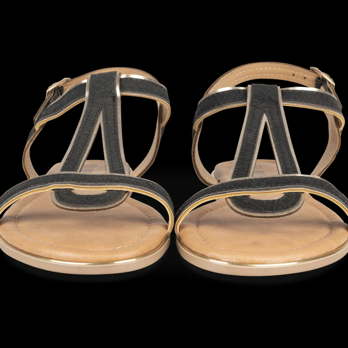 Sandalen ZWART
