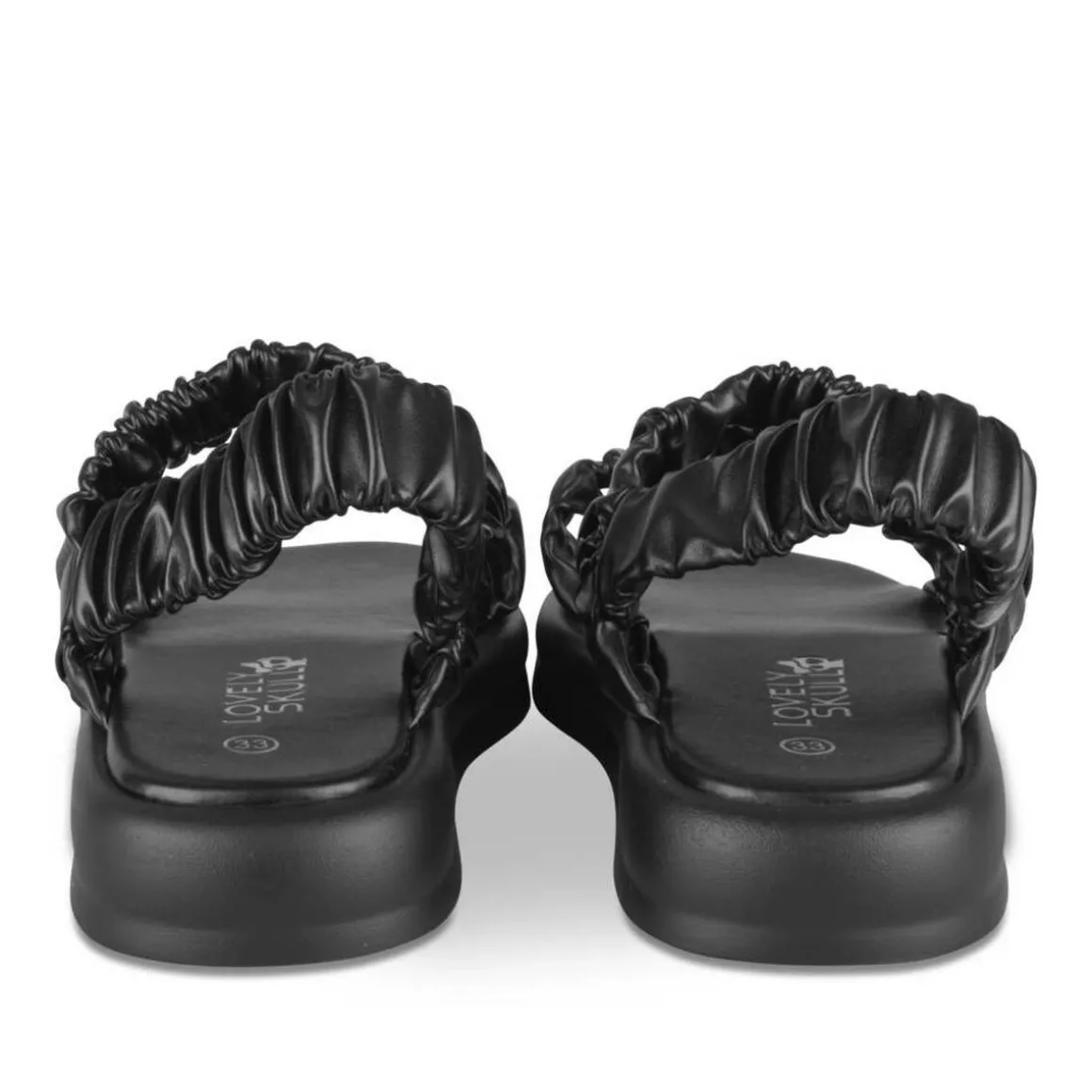 Sandalen ZWART