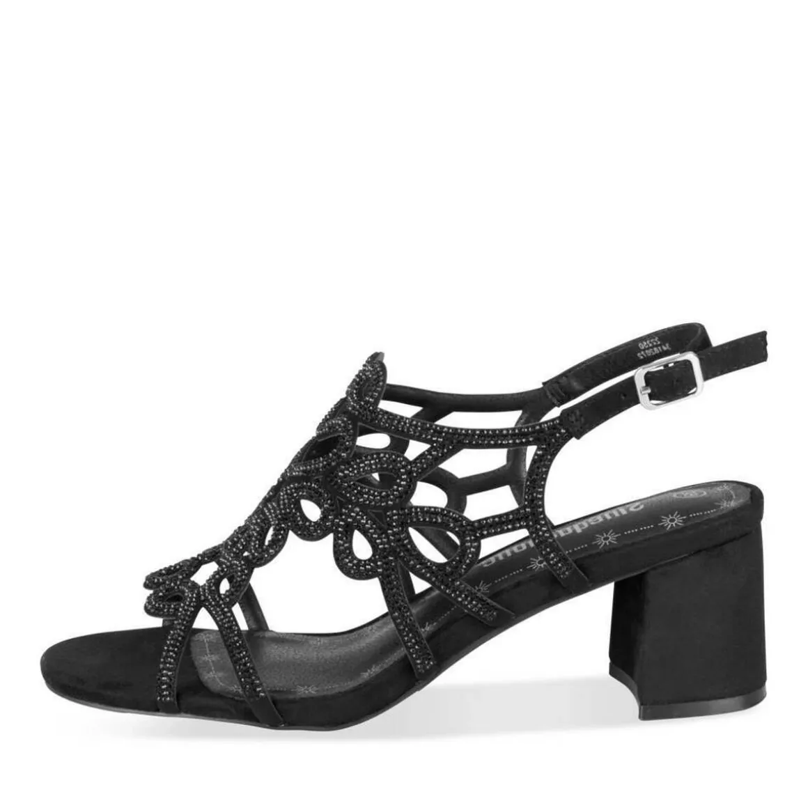 Sandalen ZWART