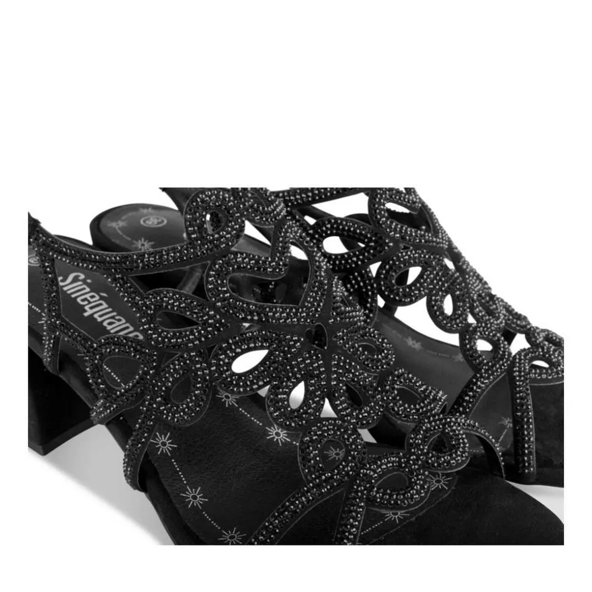 Sandalen ZWART