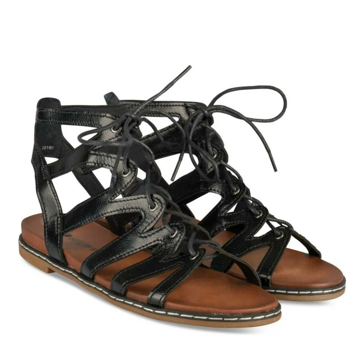 Sandalen ZWART