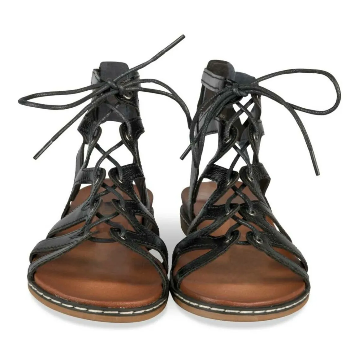 Sandalen ZWART