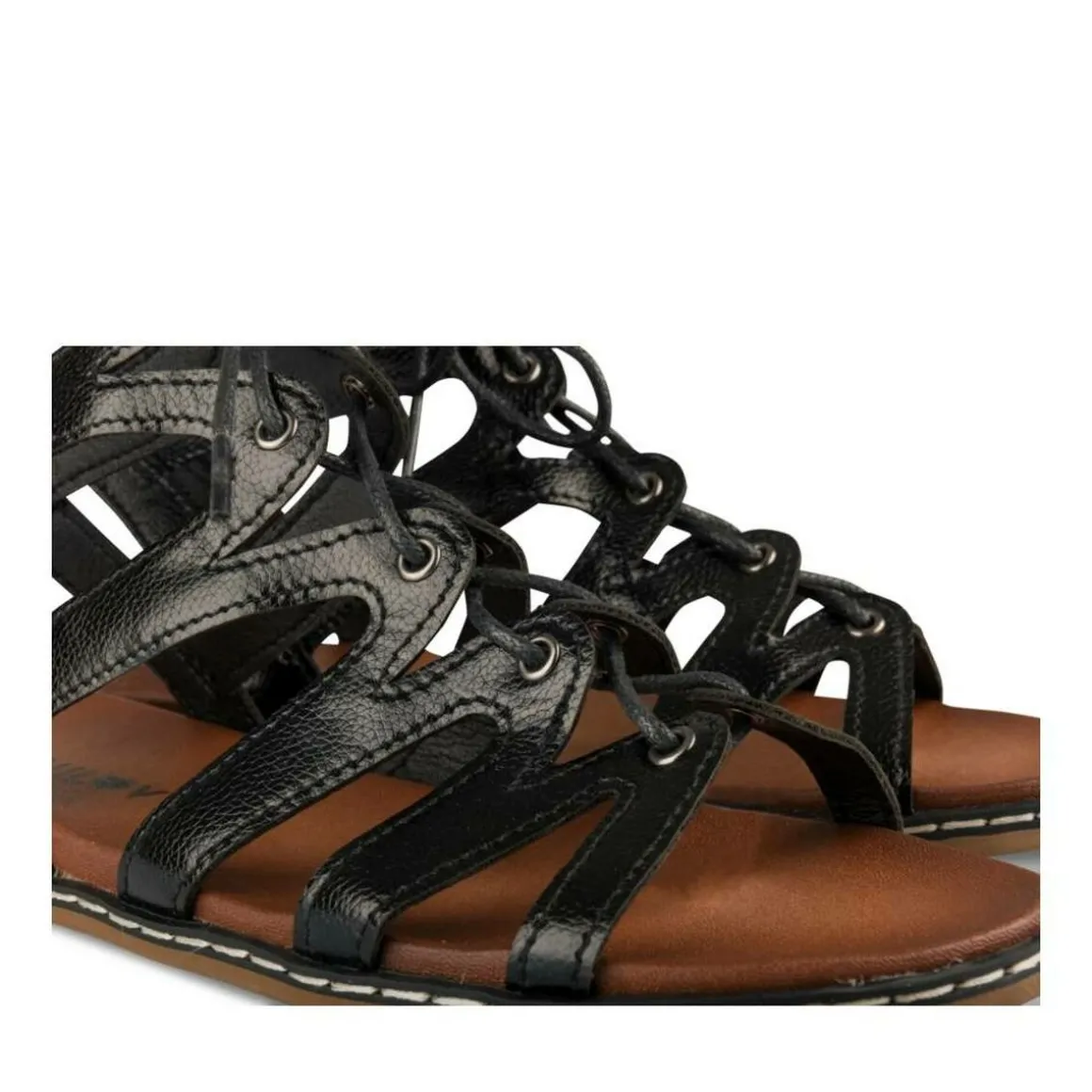 Sandalen ZWART
