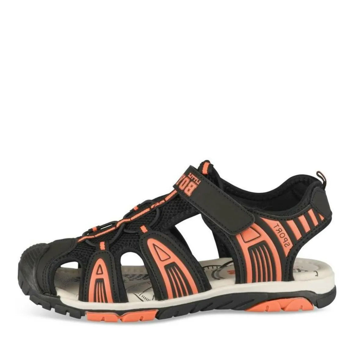 Sandalen ZWART