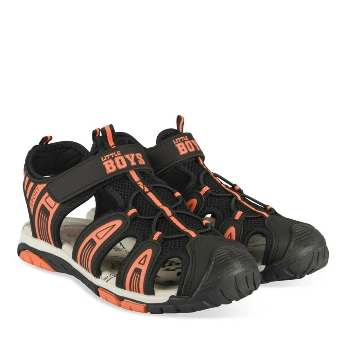 Sandalen ZWART
