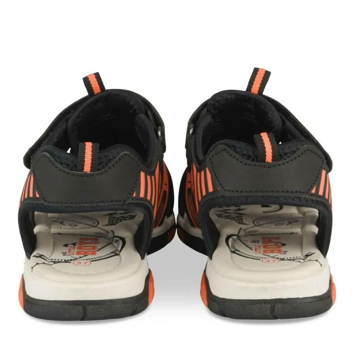 Sandalen ZWART