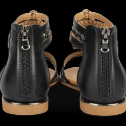 Sandalen ZWART