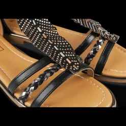 Sandalen ZWART