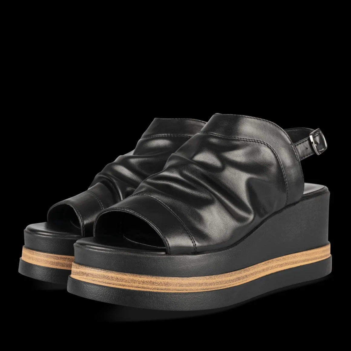 Sandalen ZWART