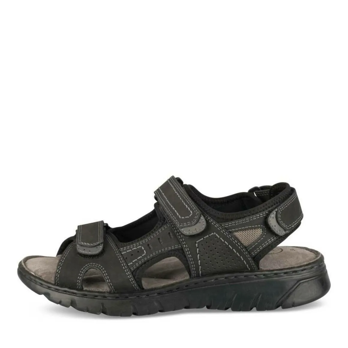 Sandalen ZWART