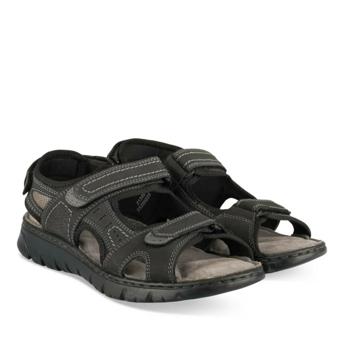 Sandalen ZWART