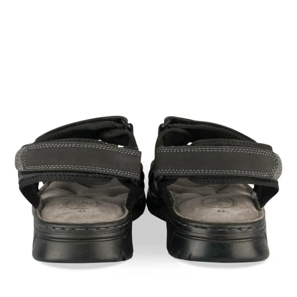 Sandalen ZWART