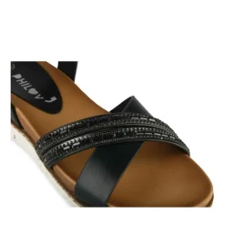 Sandalen ZWART