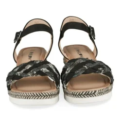 Sandalen ZWART