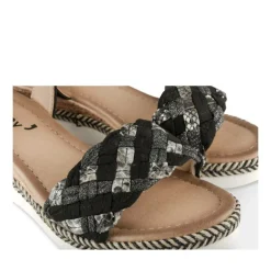 Sandalen ZWART