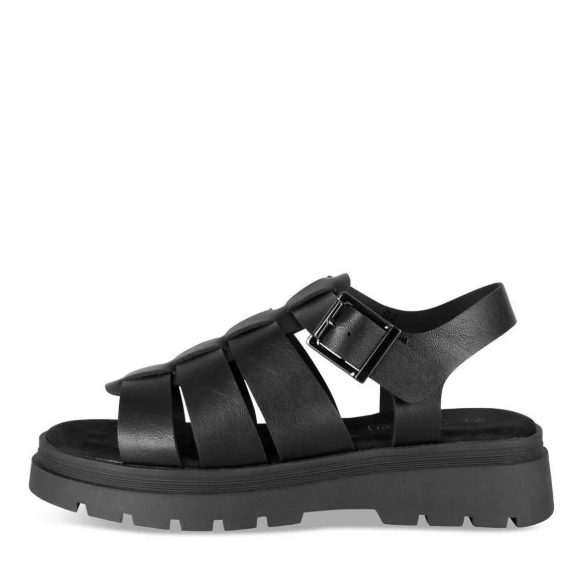 Sandalen ZWART