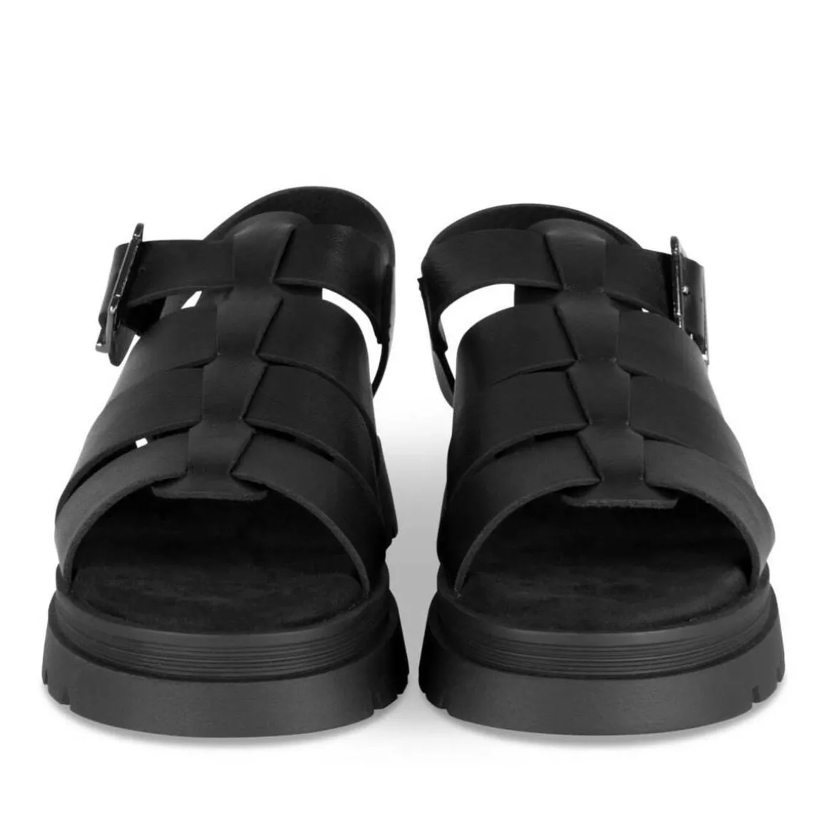 Sandalen ZWART