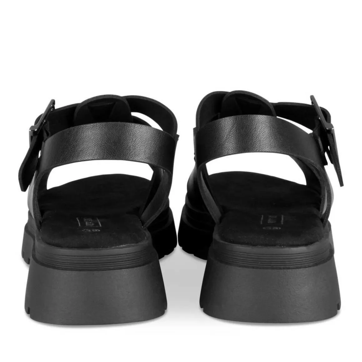 Sandalen ZWART