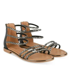 Sandalen ZWART