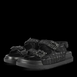 Sandalen ZWART