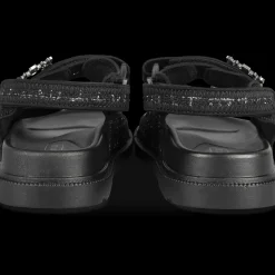 Sandalen ZWART