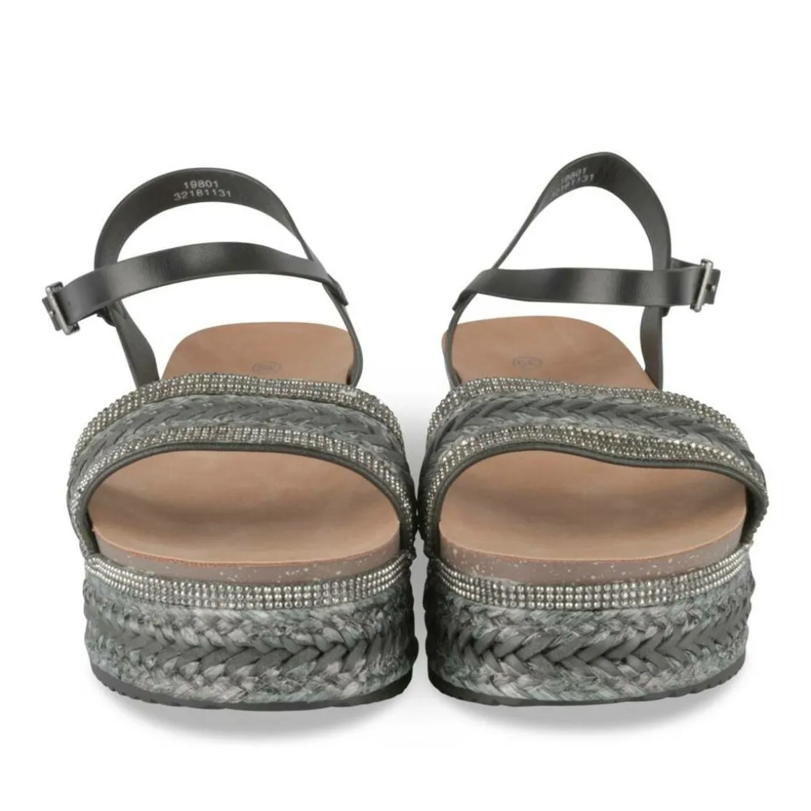 Sandalen ZWART