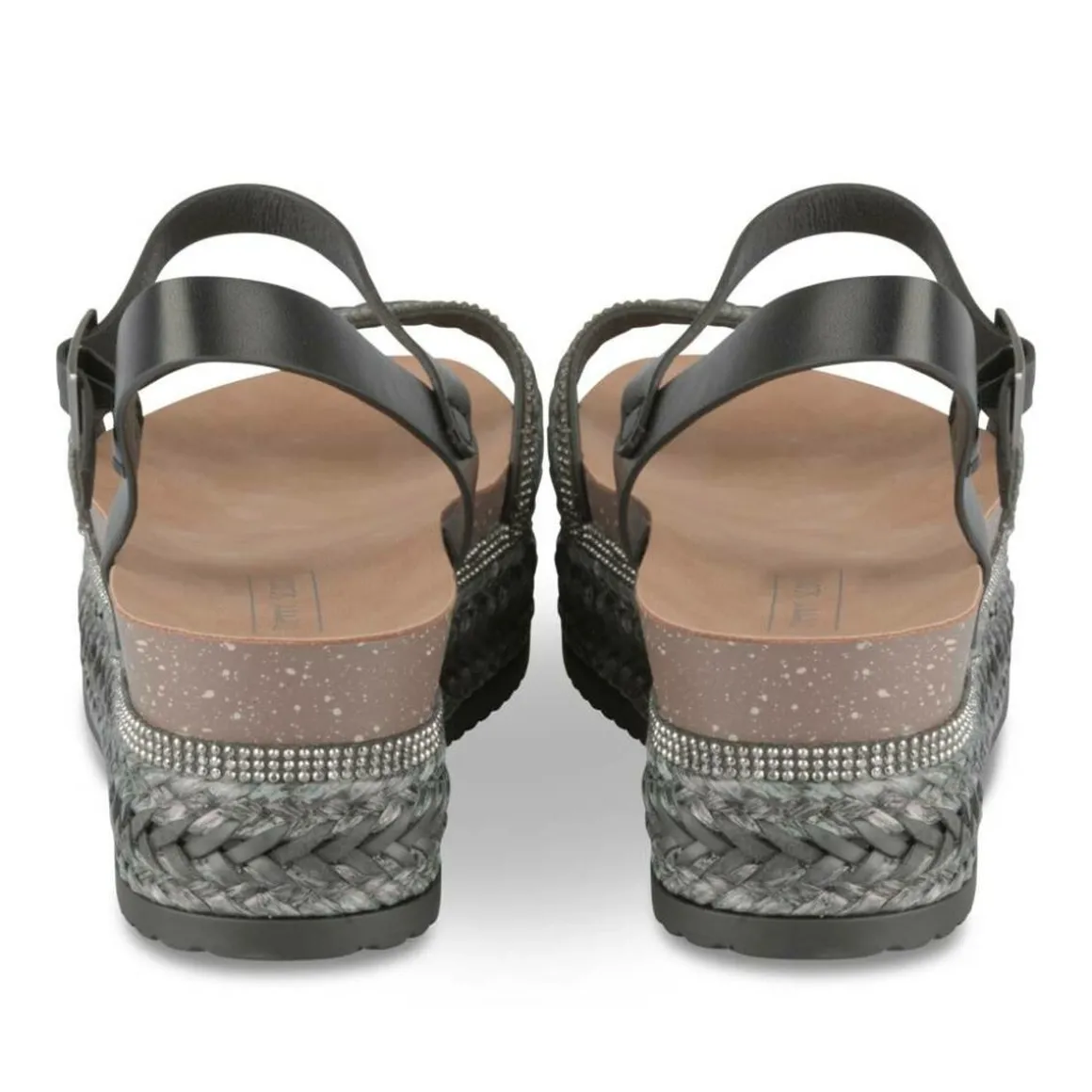 Sandalen ZWART