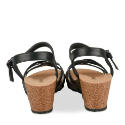 Sandalen ZWART