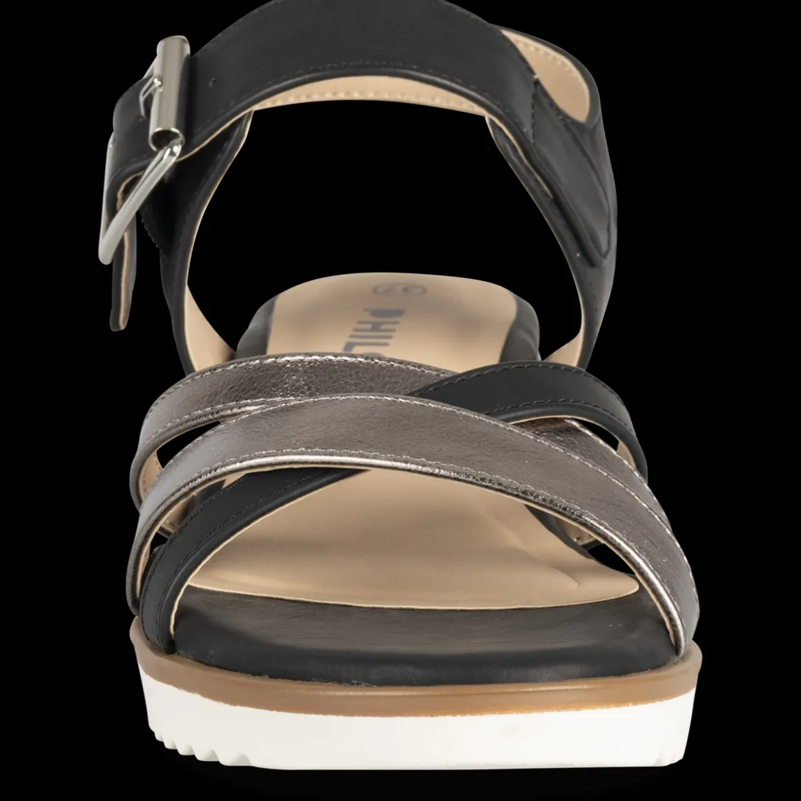Sandalen ZWART