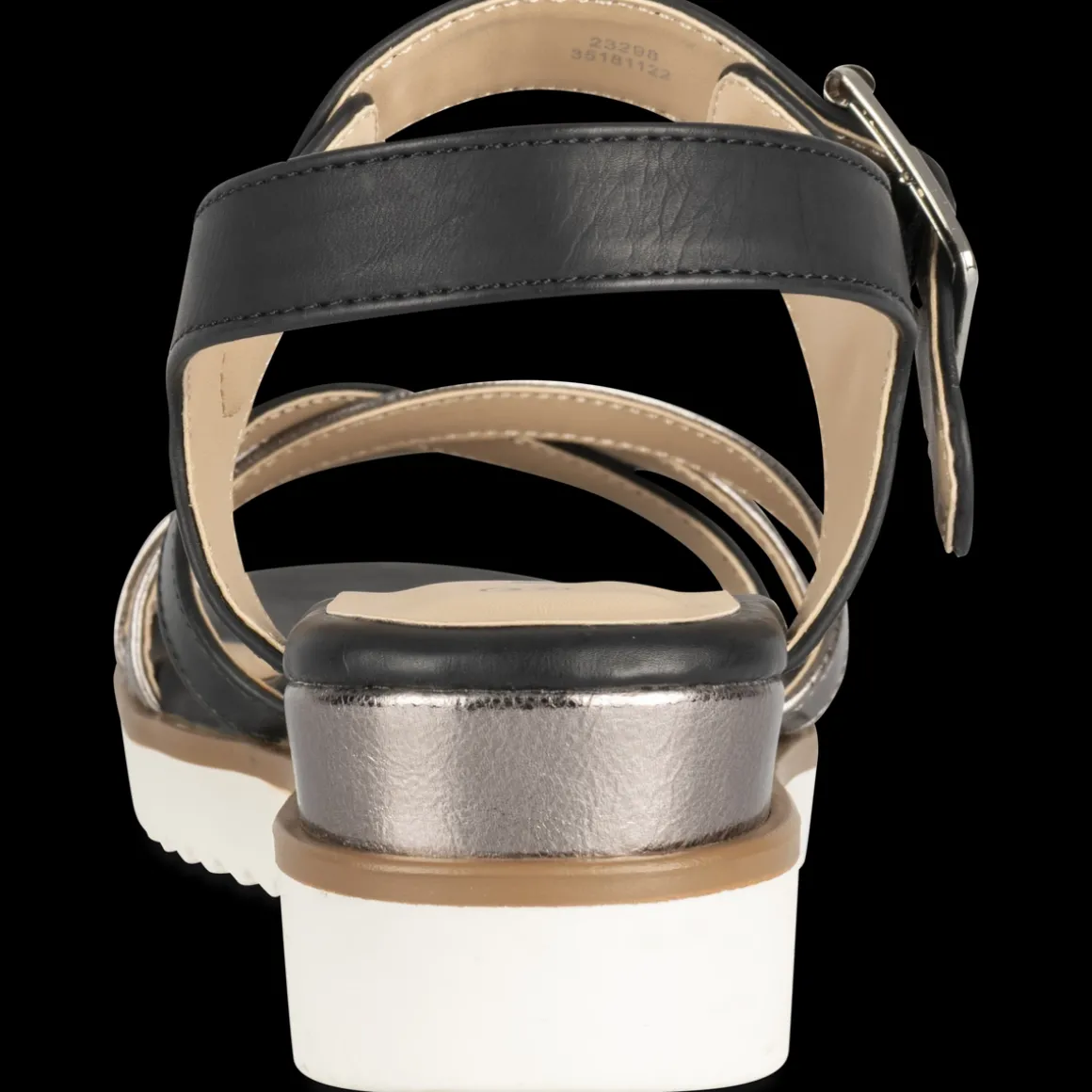 Sandalen ZWART