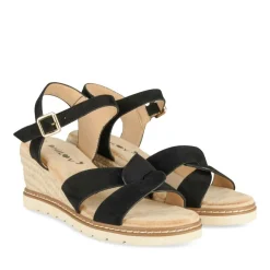 Sandalen ZWART