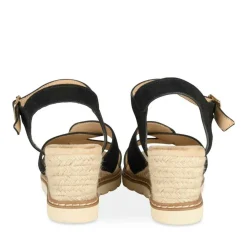 Sandalen ZWART