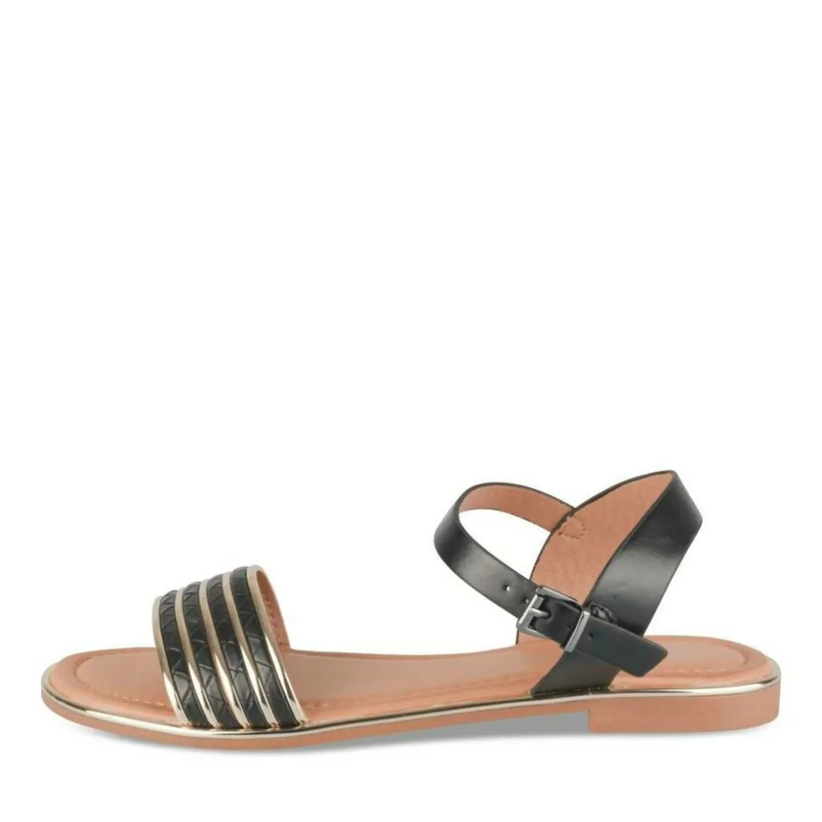 Sandalen ZWART