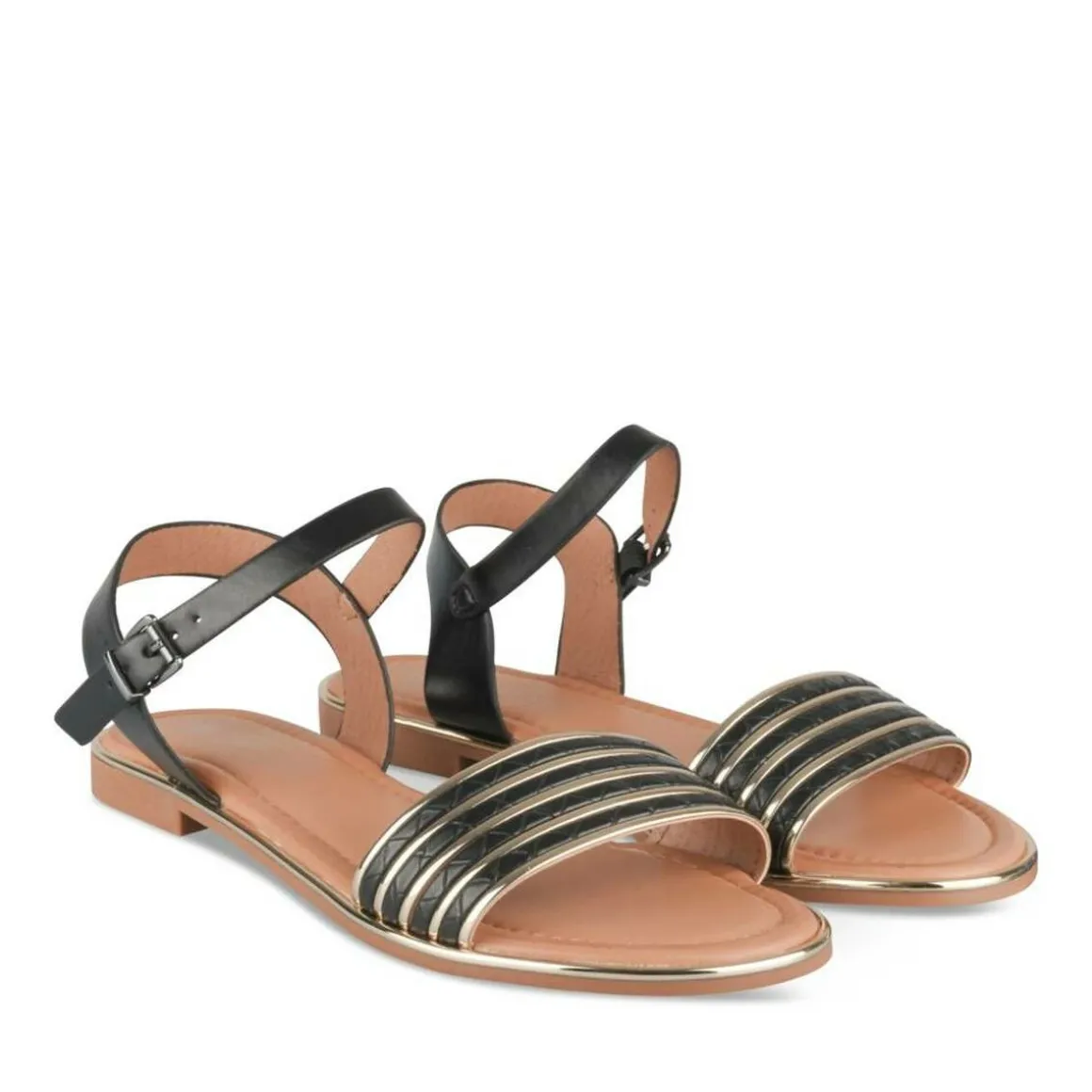 Sandalen ZWART
