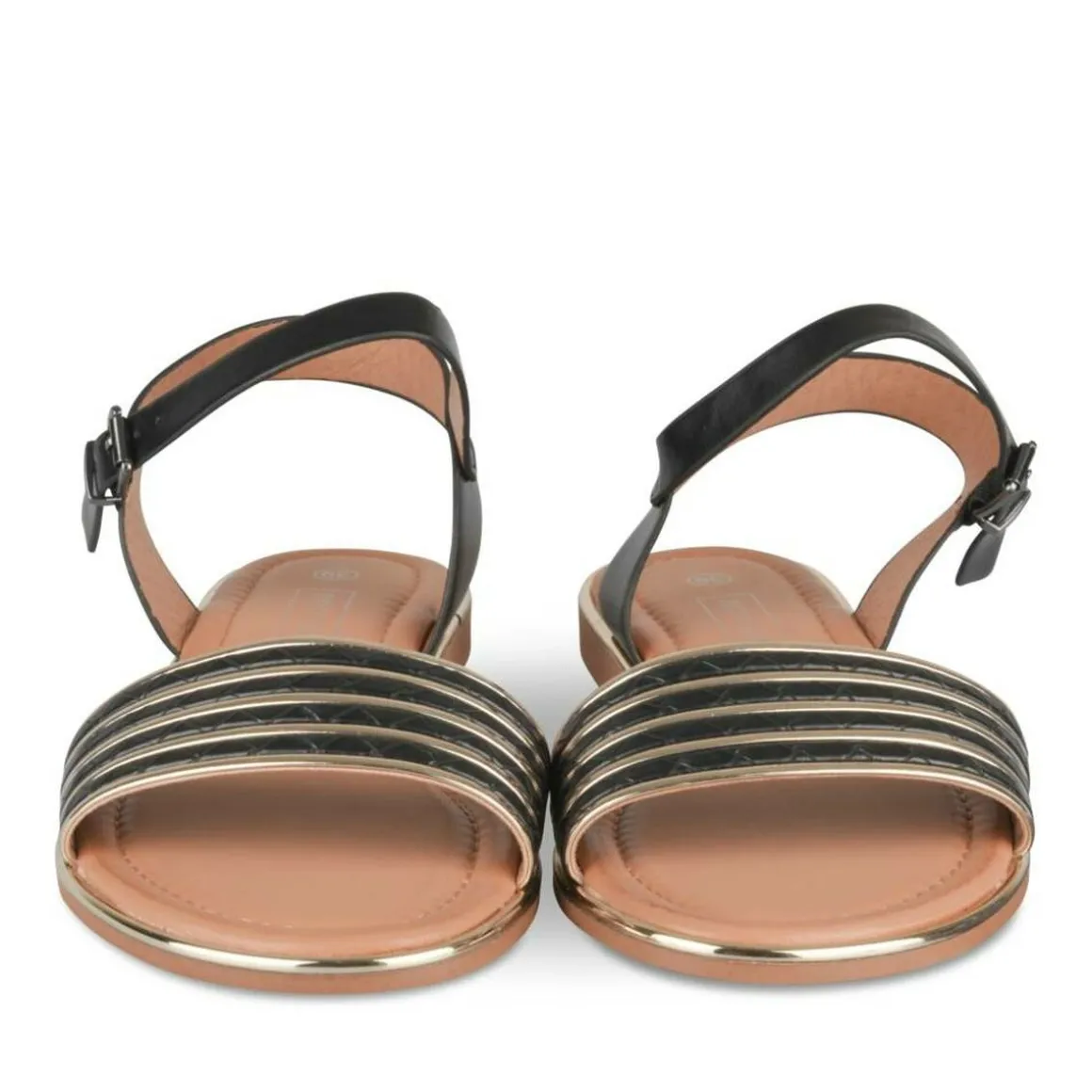 Sandalen ZWART