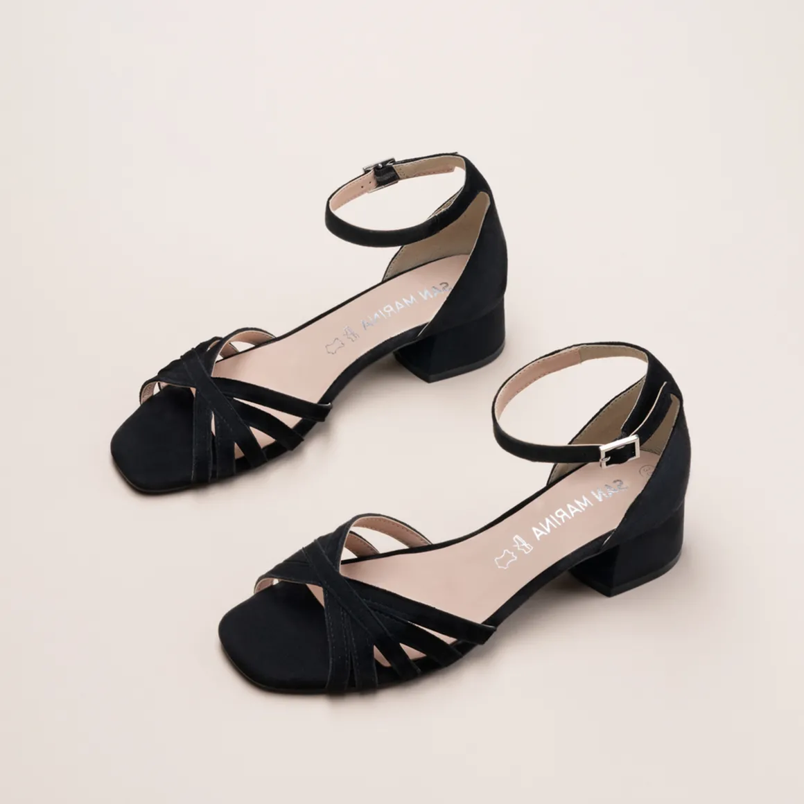 Sandalen ZWART
