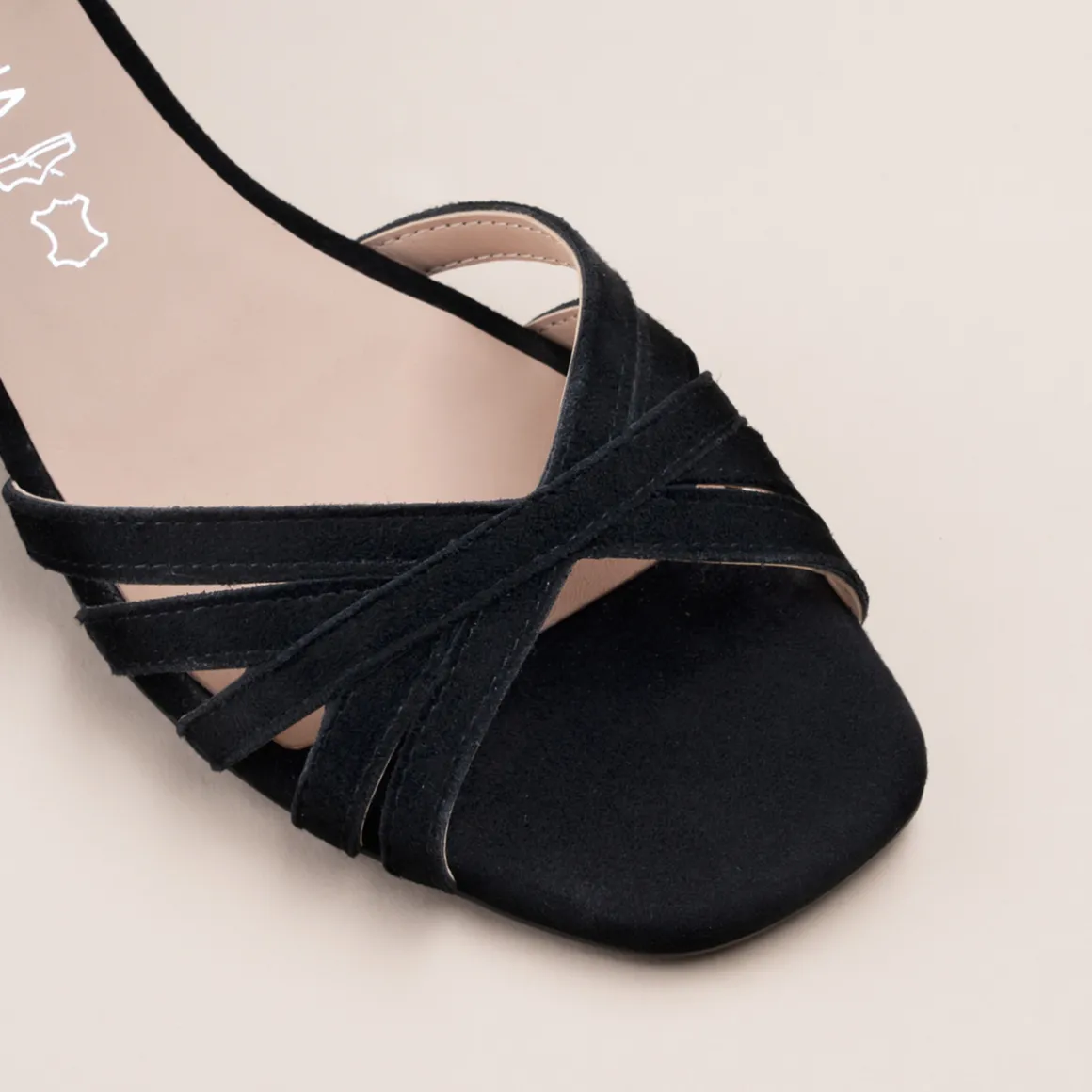 Sandalen ZWART