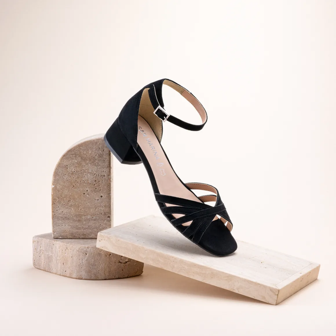 Sandalen ZWART