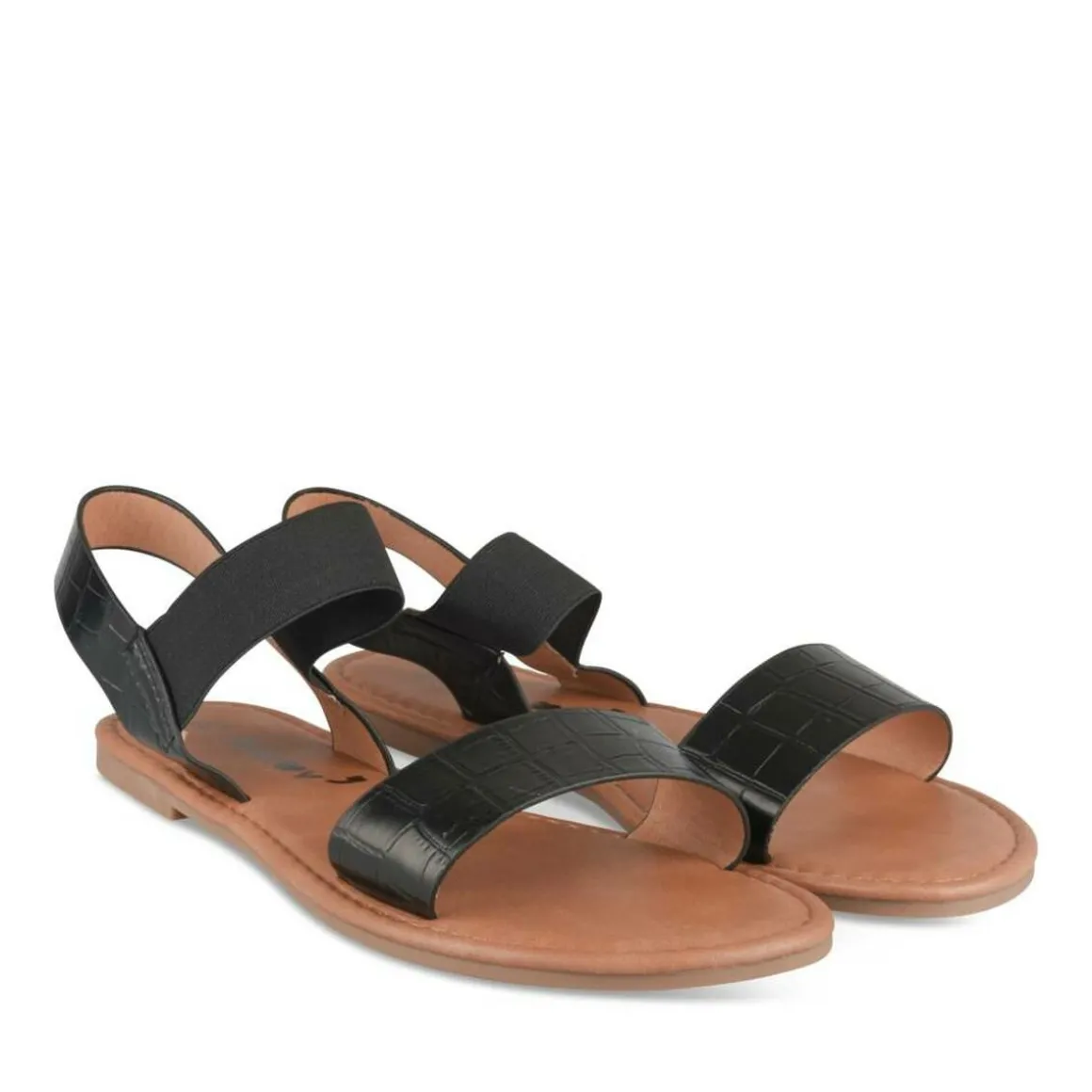 Sandalen ZWART