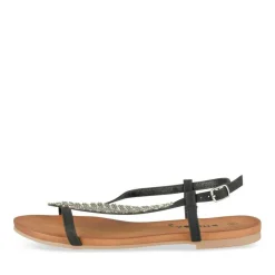 Sandalen ZWART