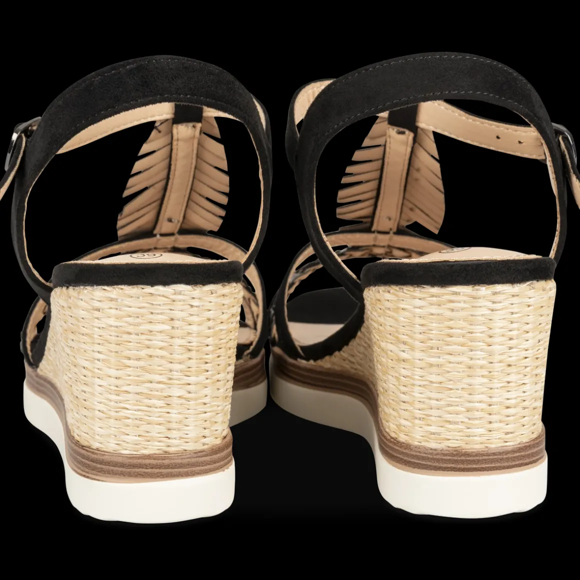 Sandalen ZWART
