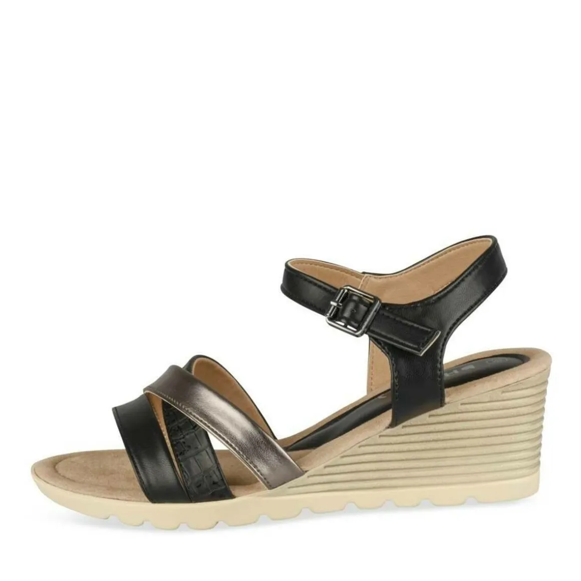 Sandalen ZWART