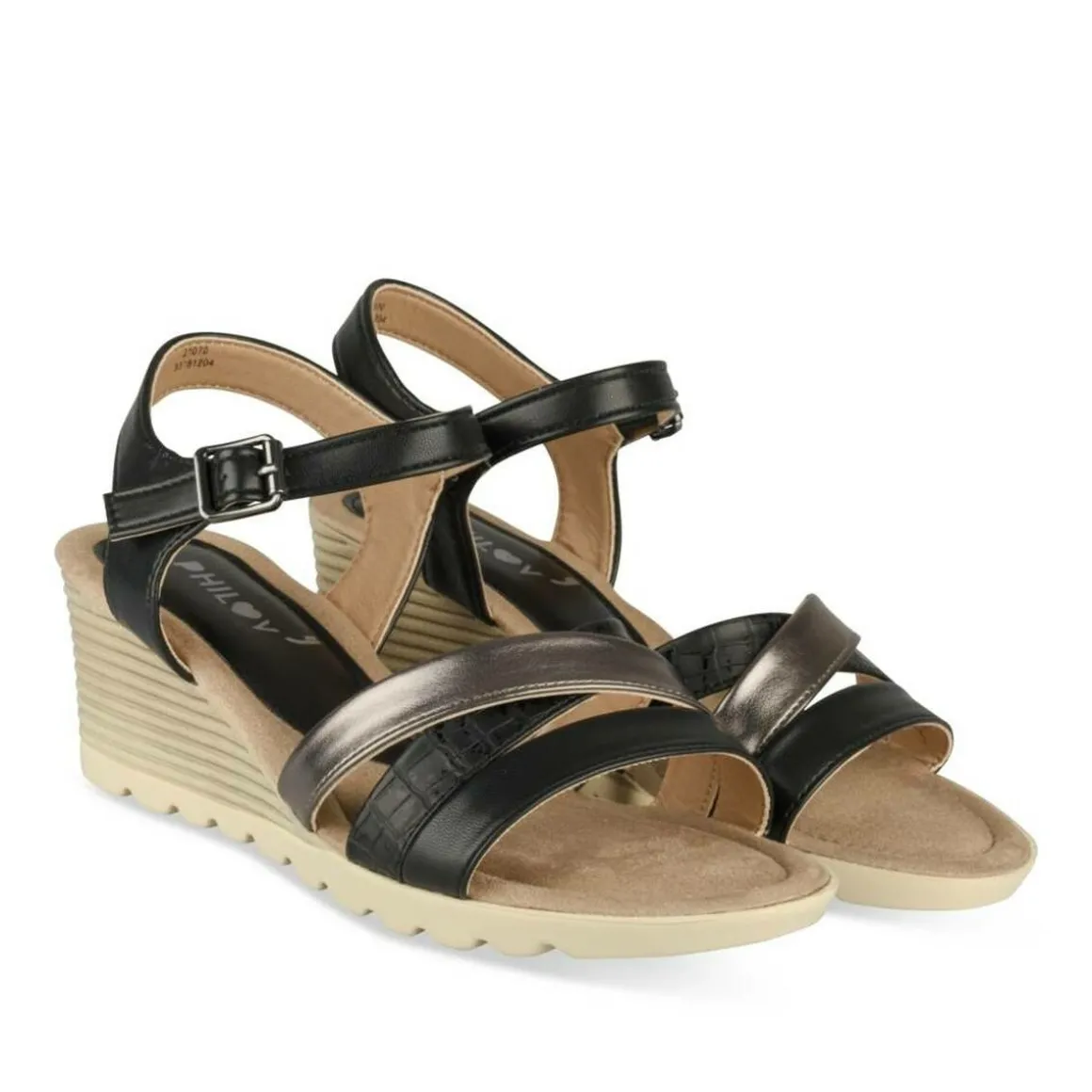 Sandalen ZWART