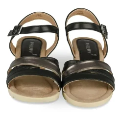 Sandalen ZWART