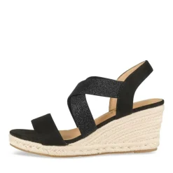 Sandalen ZWART