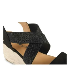 Sandalen ZWART