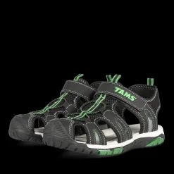 Sandalen ZWART